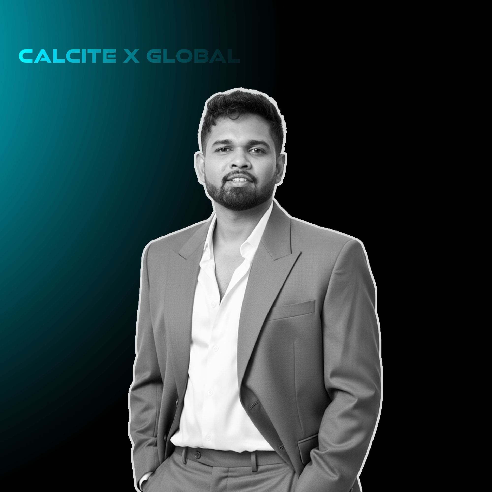 Sidath Rathnayake, Founder and CEO of CalciteX Global, tech entrepreneur in Sri Lanka